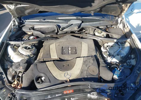 2008 Mercedes-Benz S 550 4Matic z USA, uszkodzony, nr VIN WDDNG86X38A193194